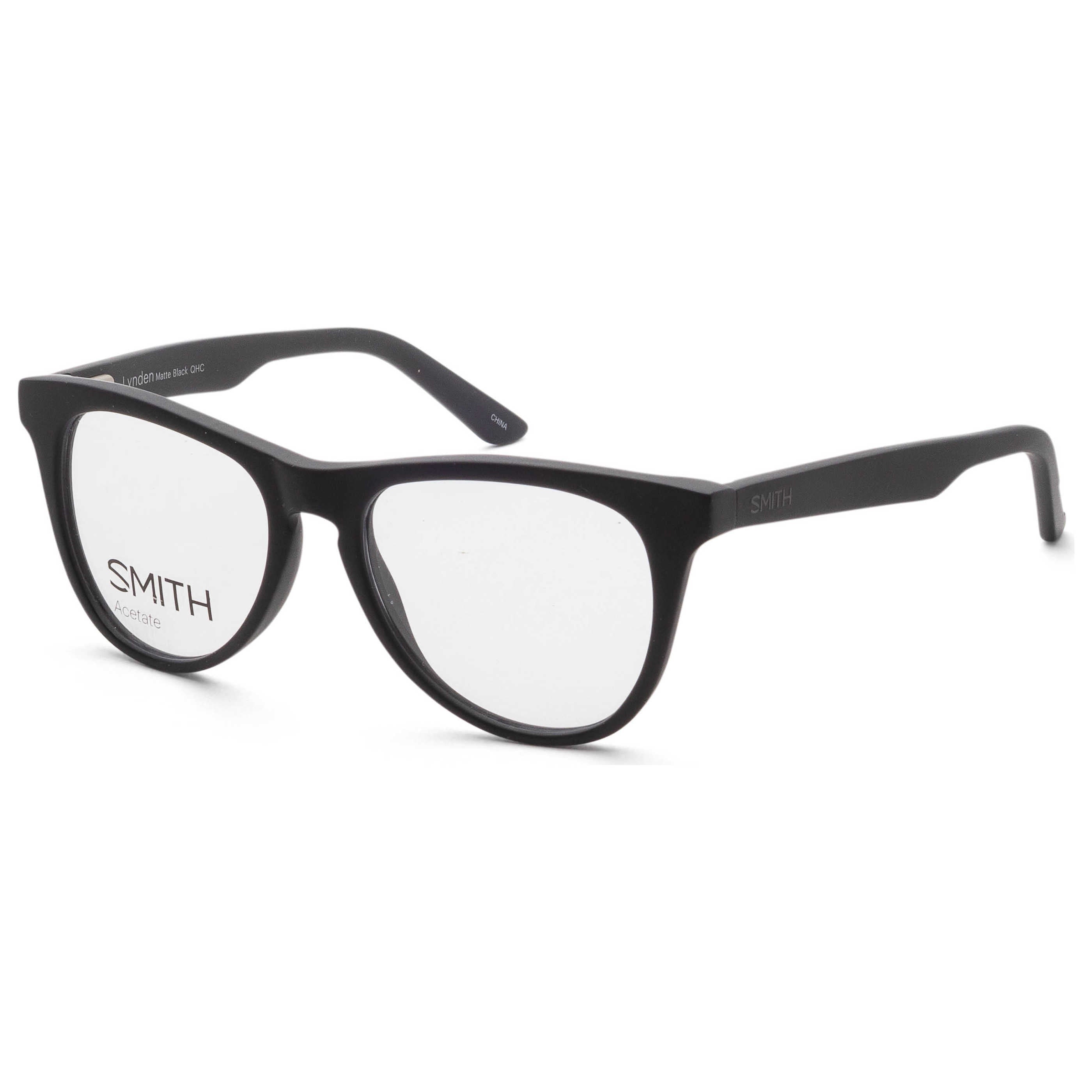 משקפי ראייה Smith Optics דגם Lynden לנשים 49 מ״מ בצבע שחור מט