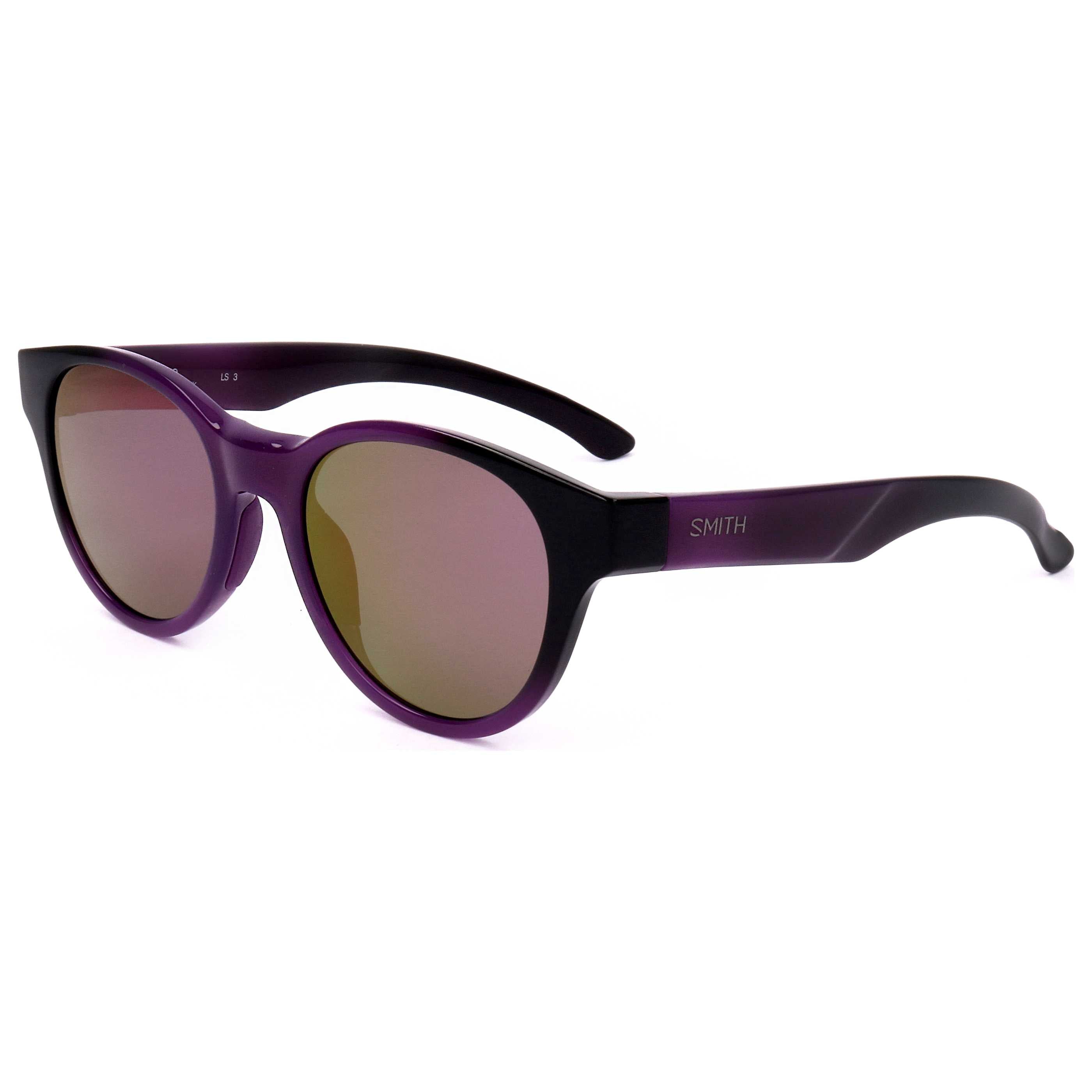 משקפי שמש Smith Optics דגם Snare יוניסקס 51 מ״מ בצבע Violet שחור