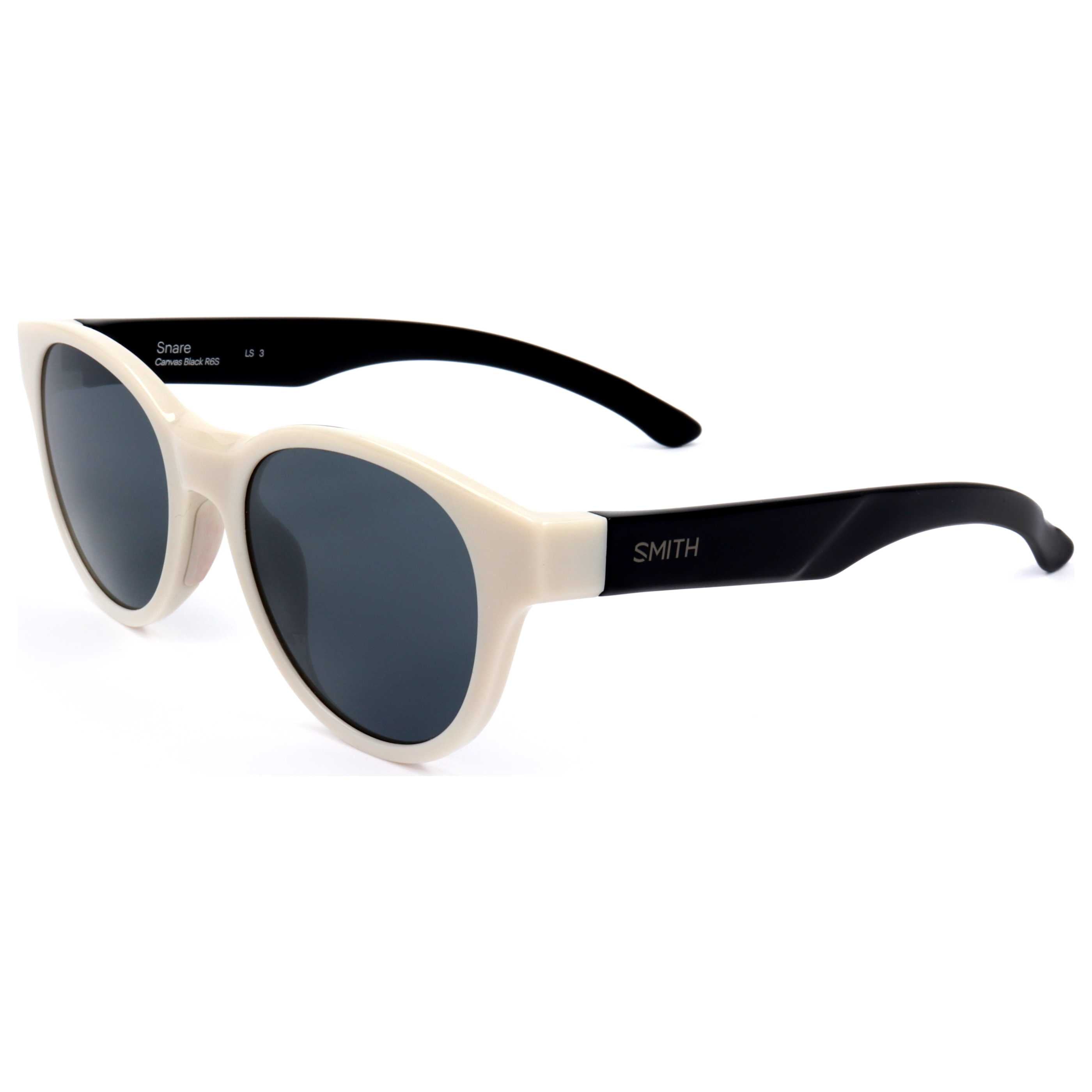 משקפי שמש Smith Optics דגם Snare יוניסקס 51 מ״מ בצבע אפור שחור