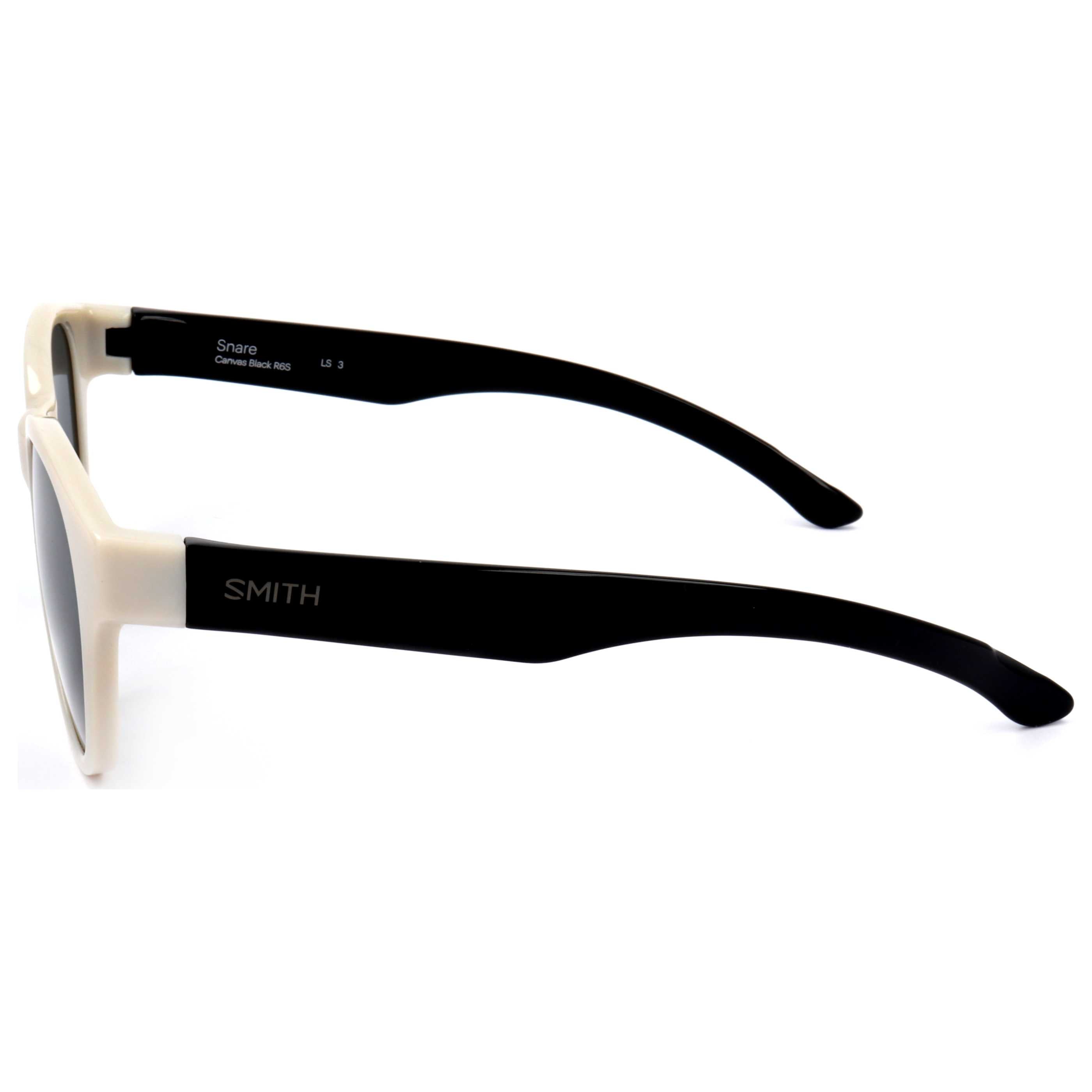 משקפי שמש Smith Optics דגם Snare יוניסקס 51 מ״מ בצבע אפור שחור