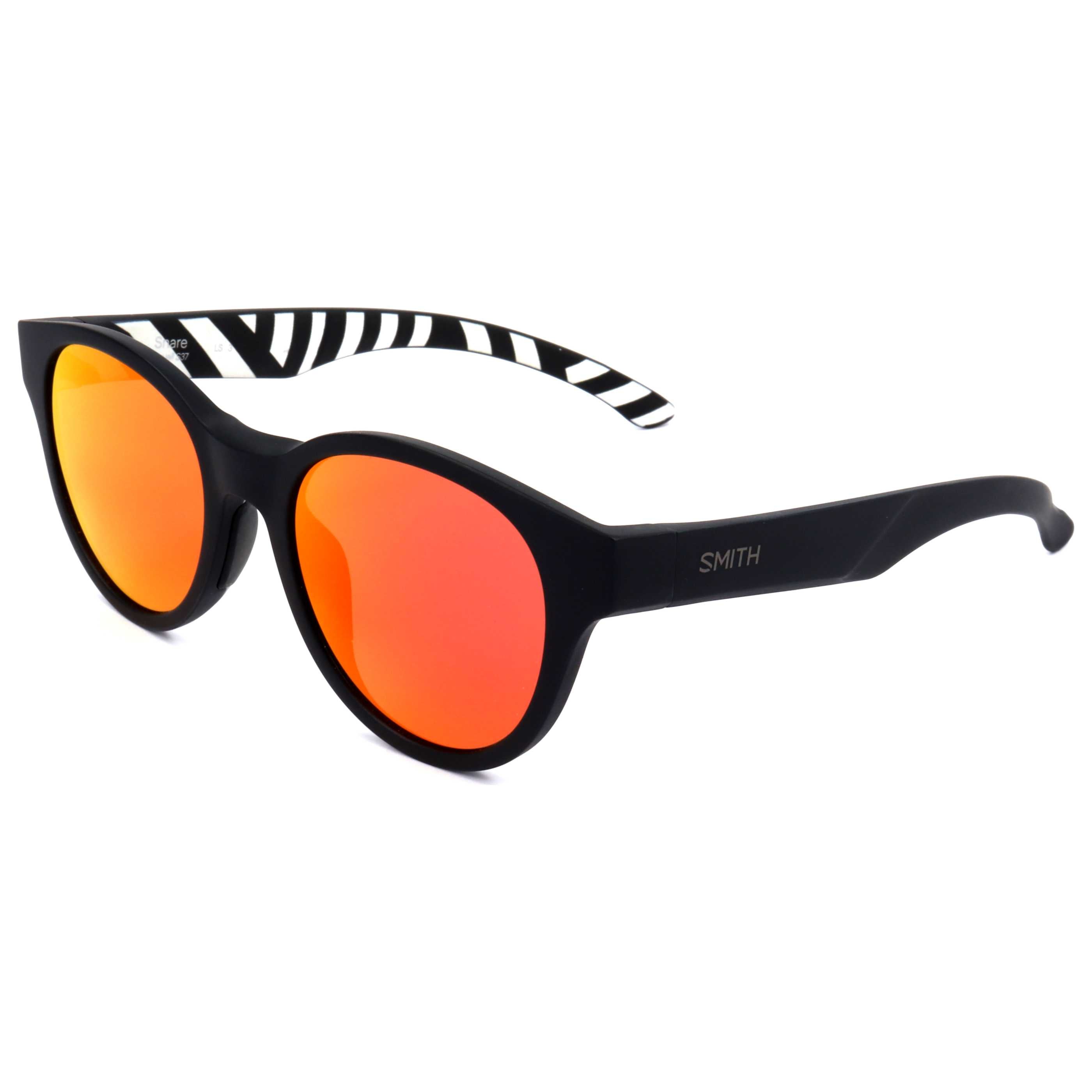 משקפי שמש Smith Optics דגם Snare יוניסקס 51 מ״מ בצבע לבן שחור Pattern