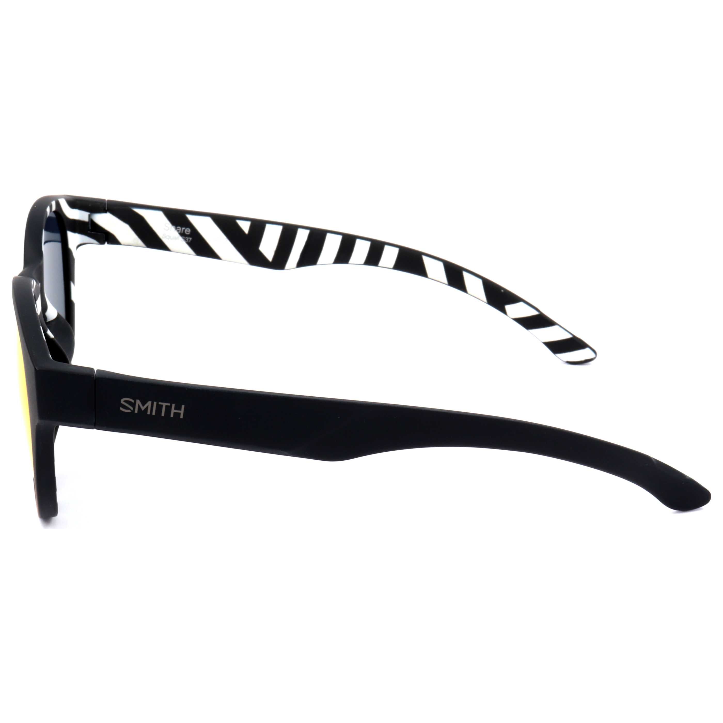 משקפי שמש Smith Optics דגם Snare יוניסקס 51 מ״מ בצבע לבן שחור Pattern