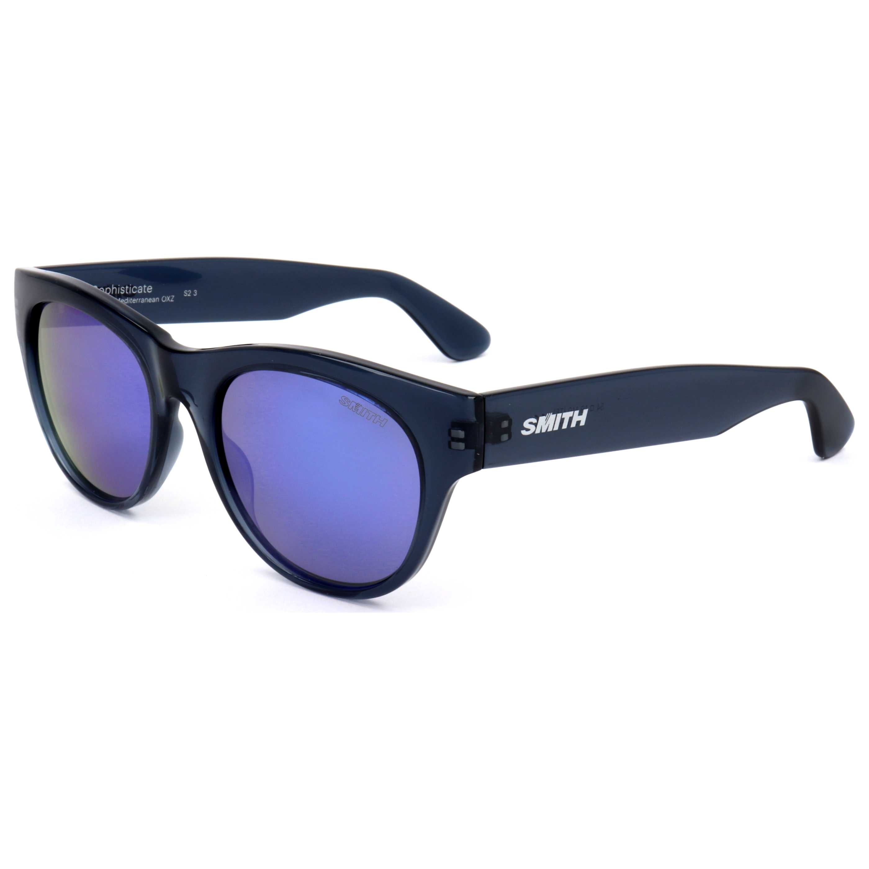משקפי שמש Smith Optics דגם Sophisticate לנשים 54 מ״מ בצבע כחול קריסטל
