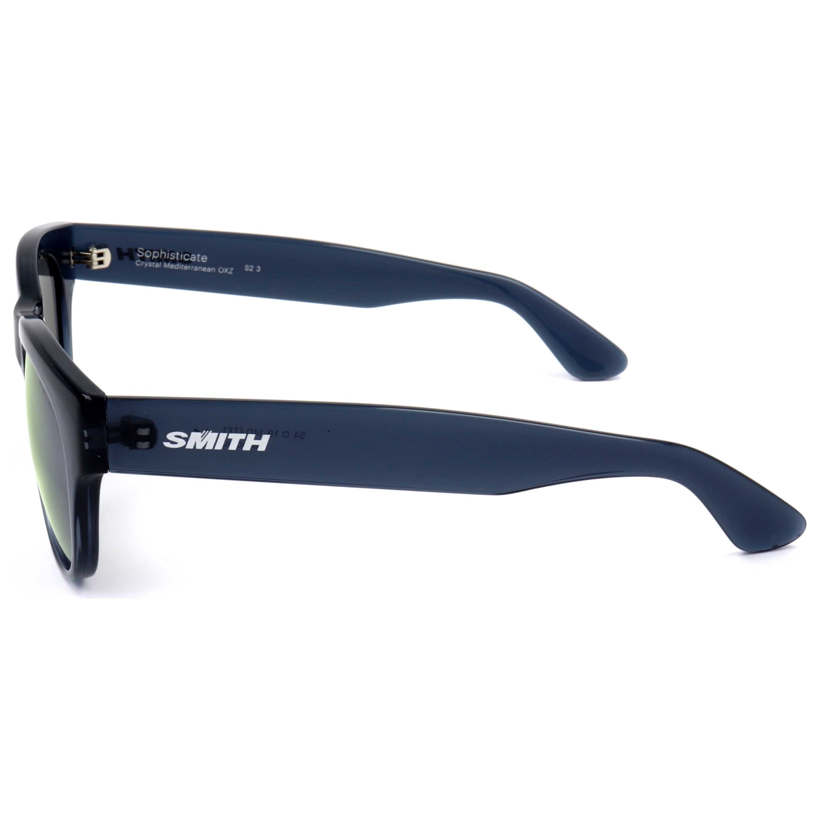 משקפי שמש Smith Optics דגם Sophisticate לנשים 54 מ״מ בצבע כחול קריסטל