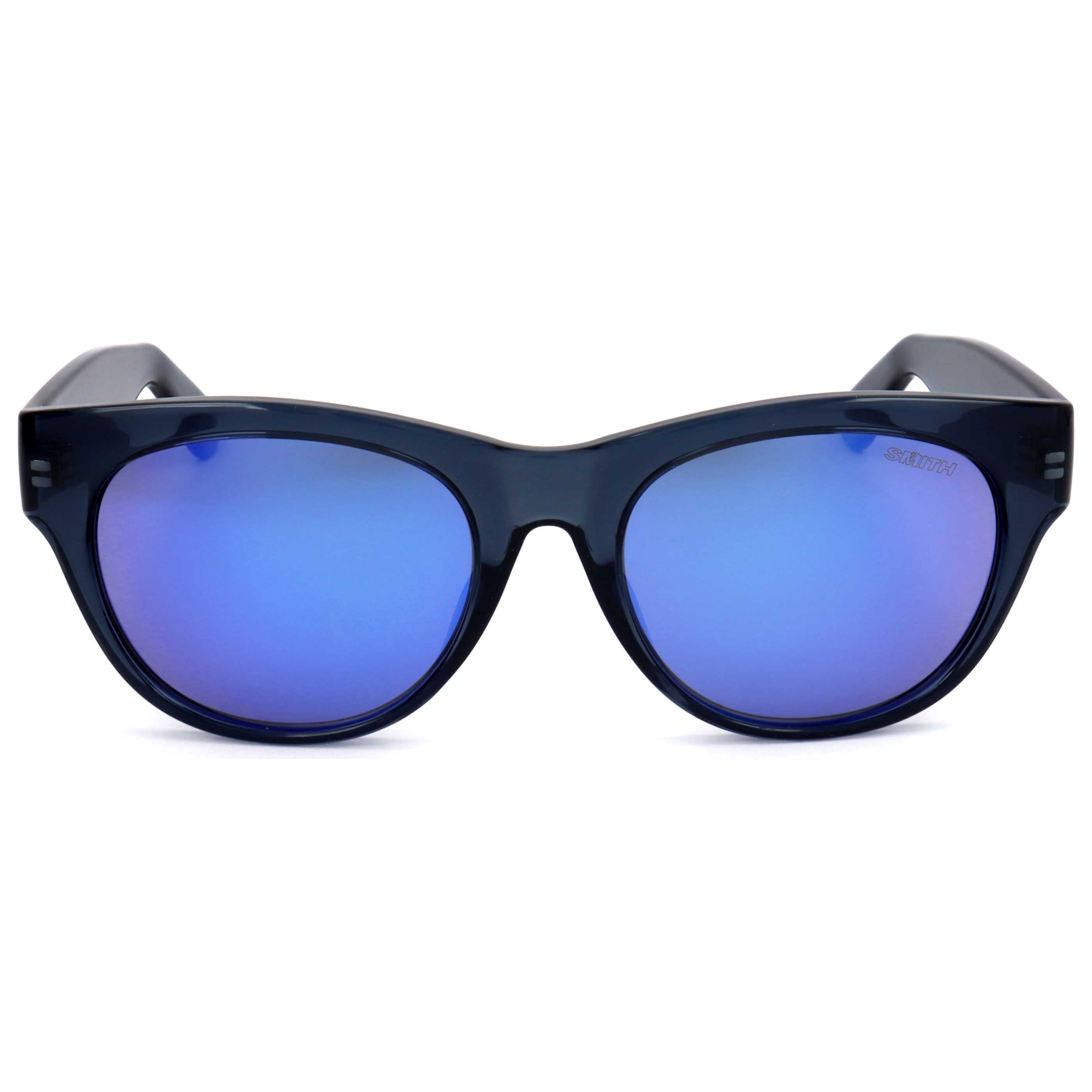 משקפי שמש Smith Optics דגם Sophisticate לנשים 54 מ״מ בצבע כחול קריסטל