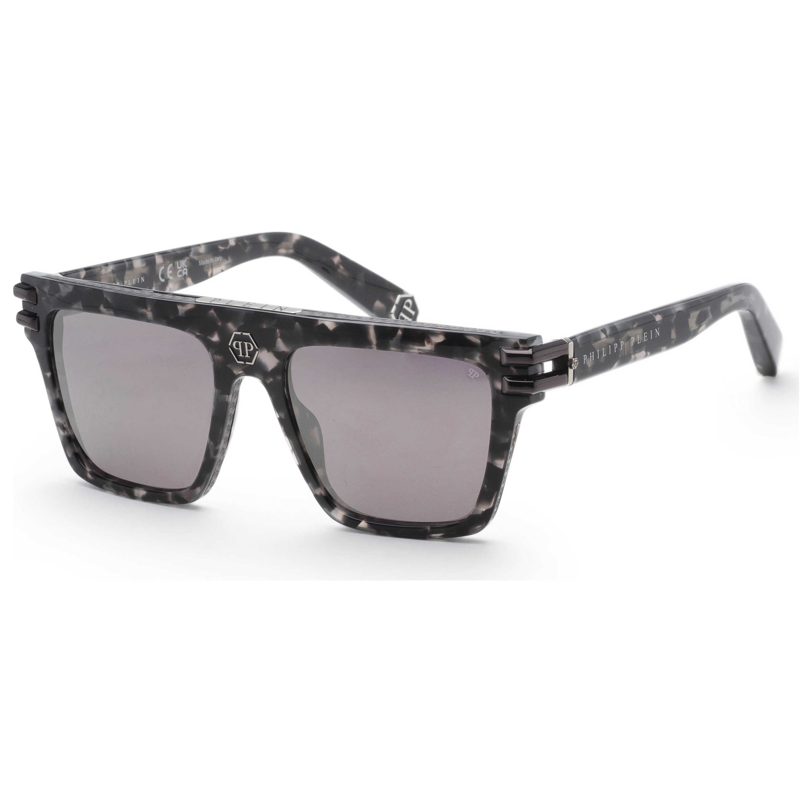 משקפי שמש Philipp Plein דגם Spp108V יוניסקס 56 מ״מ בצבע שחור