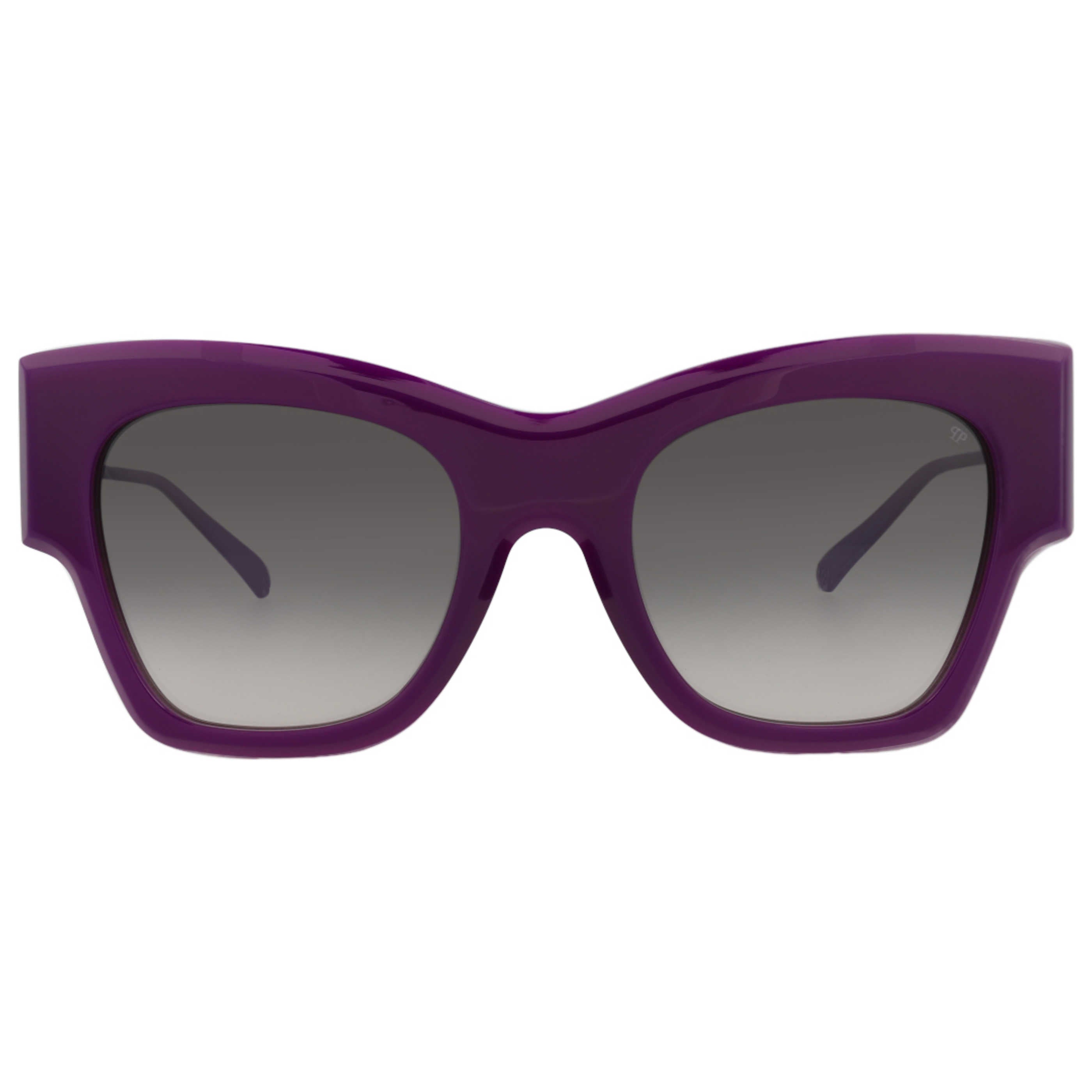 משקפי שמש Philipp Plein דגם Spp120M לנשים 53 מ״מ בצבע Violet
