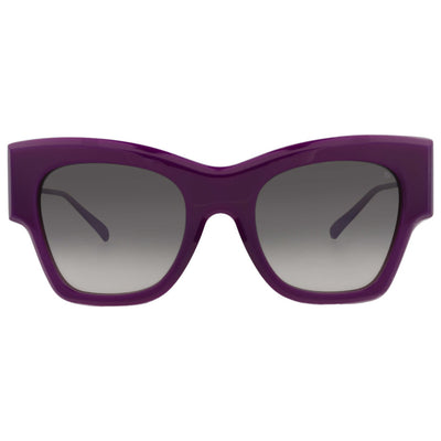 משקפי שמש Philipp Plein דגם Spp120M לנשים 53 מ״מ בצבע Violet