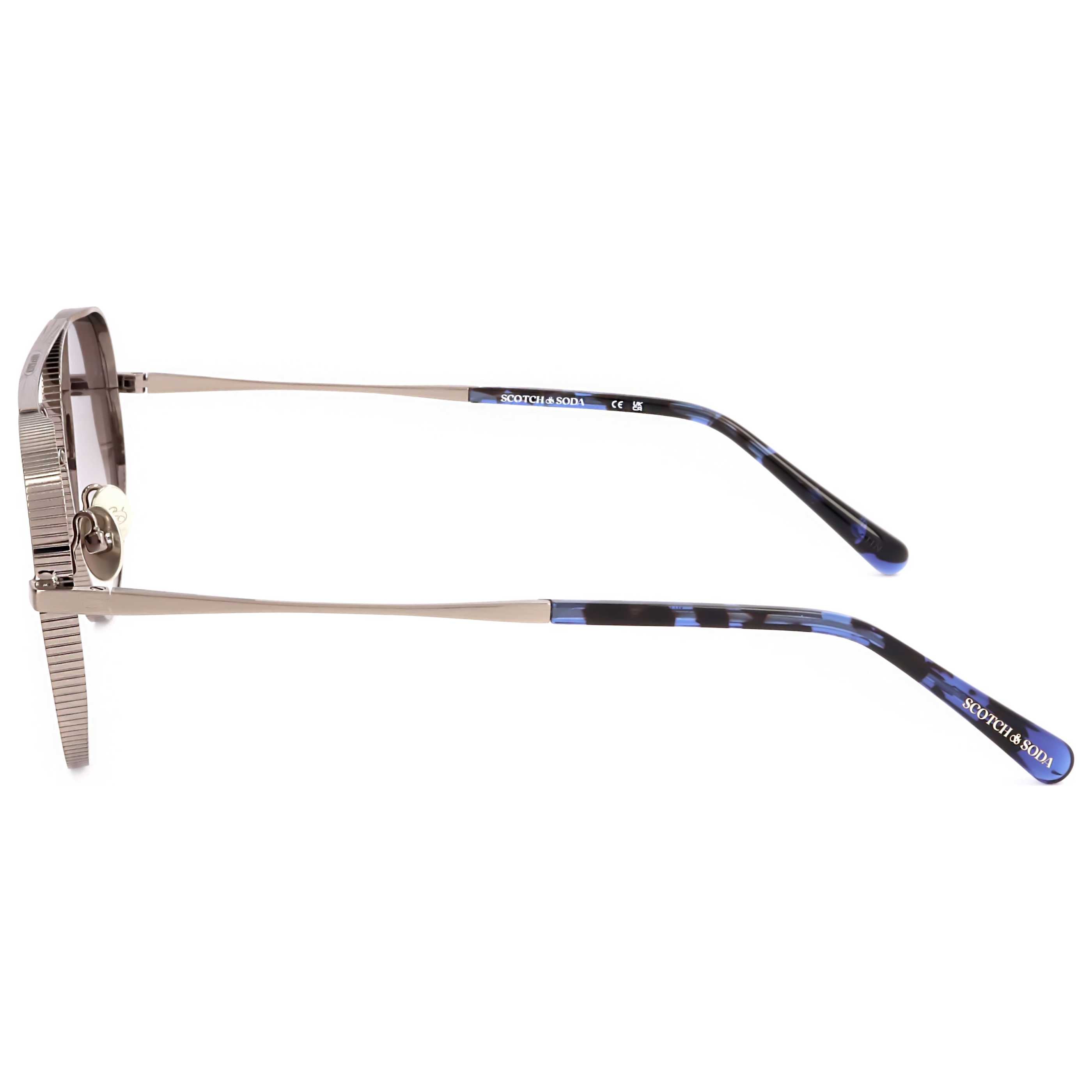 משקפי שמש Scotch & Soda דגם Ss6011 לגברים 56 מ״מ בצבע זהב