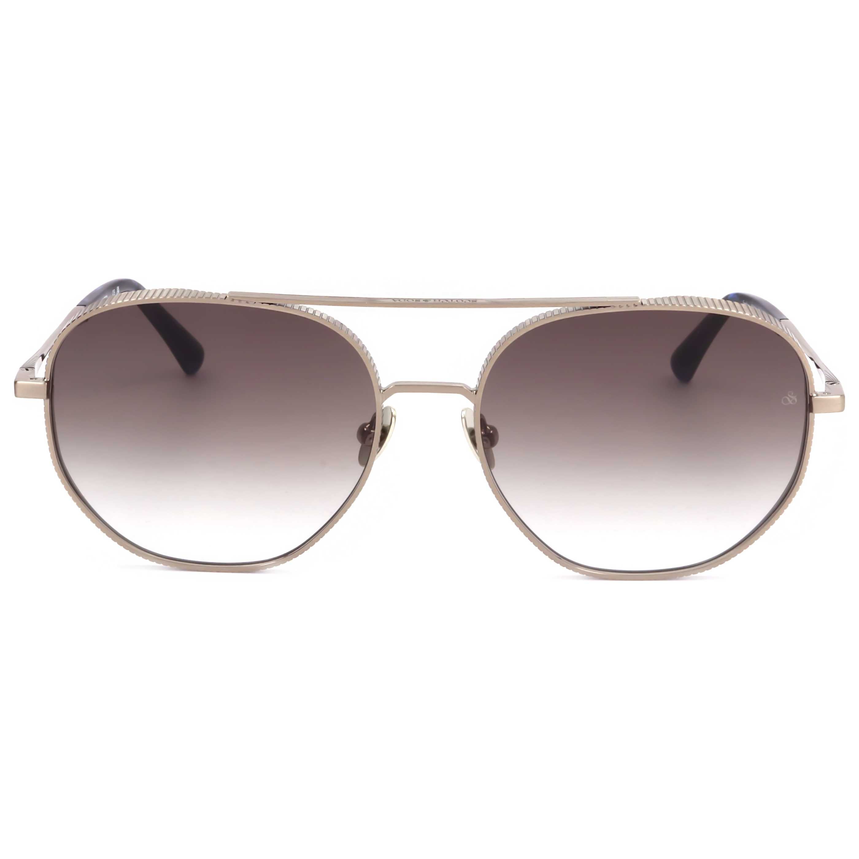 משקפי שמש Scotch & Soda דגם Ss6011 לגברים 56 מ״מ בצבע זהב