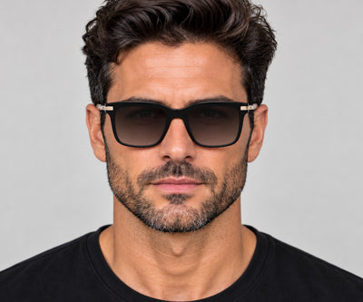 משקפי שמש Scotch & Soda לגברים 56 מ״מ בצבע שחור
