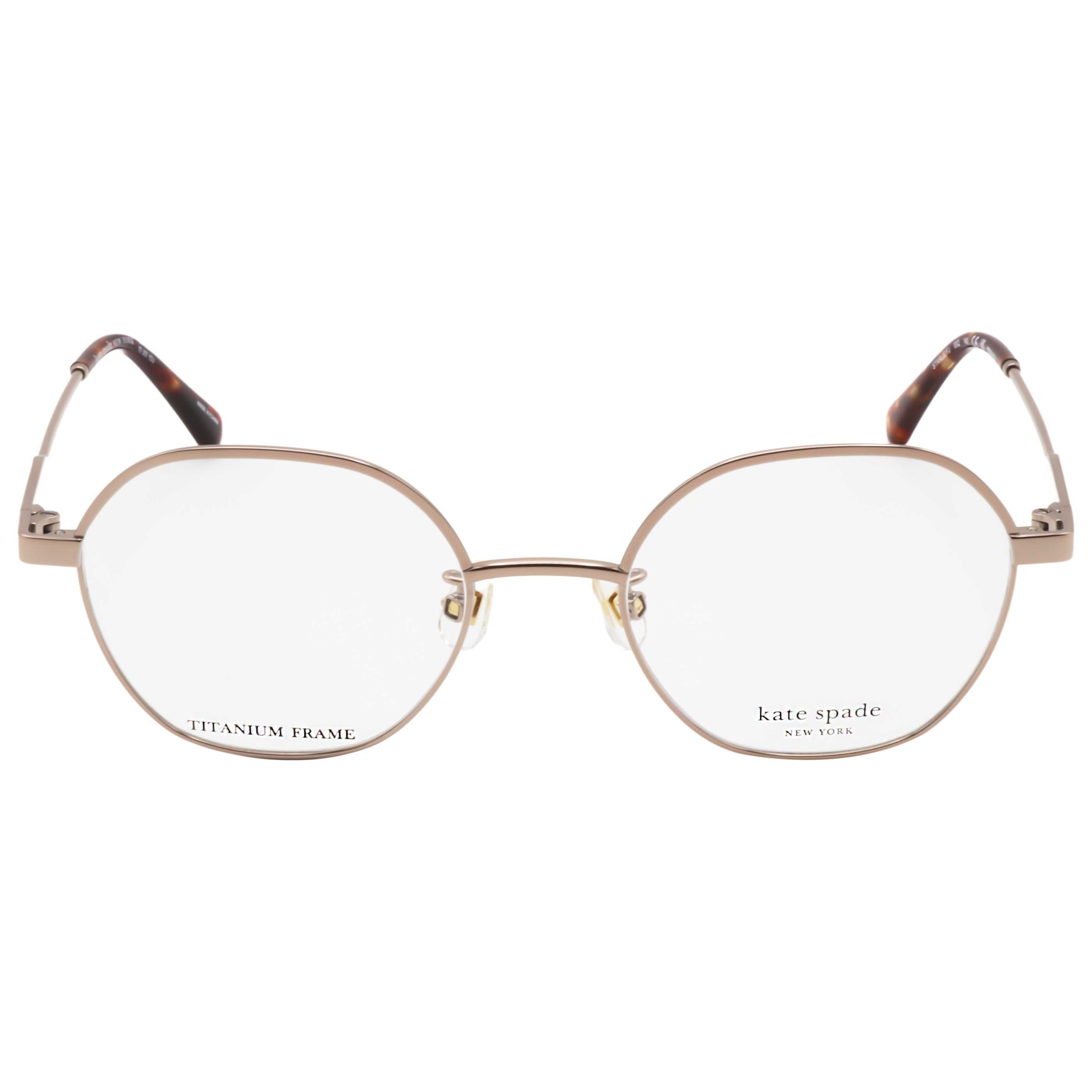 משקפי ראייה Kate Spade דגם Starlie לנשים 49 מ״מ בצבע חום