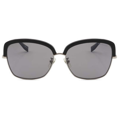 משקפי שמש Trussardi דגם Str220F לנשים 62 מ״מ בצבע שחור