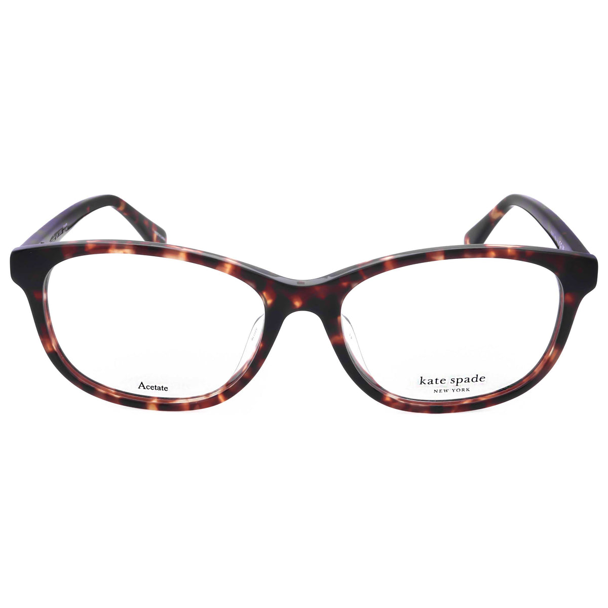 משקפי ראייה Kate Spade דגם Suki לנשים 53 מ״מ בצבע הוואנה