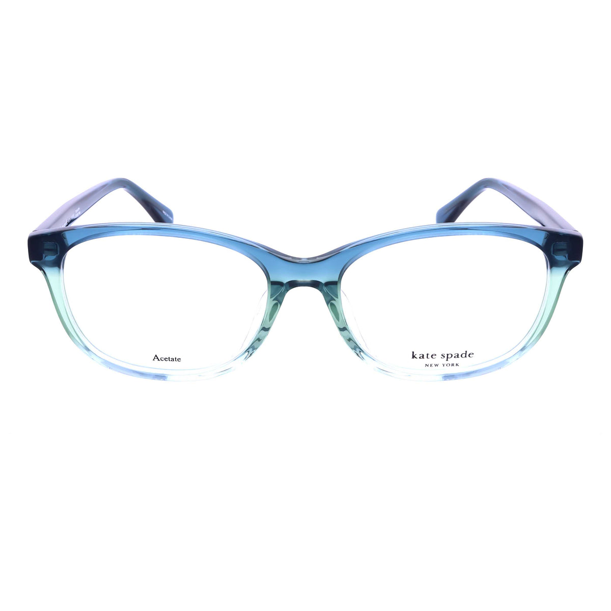 משקפי ראייה Kate Spade דגם Suki לנשים 53 מ״מ בצבע Opal כחול