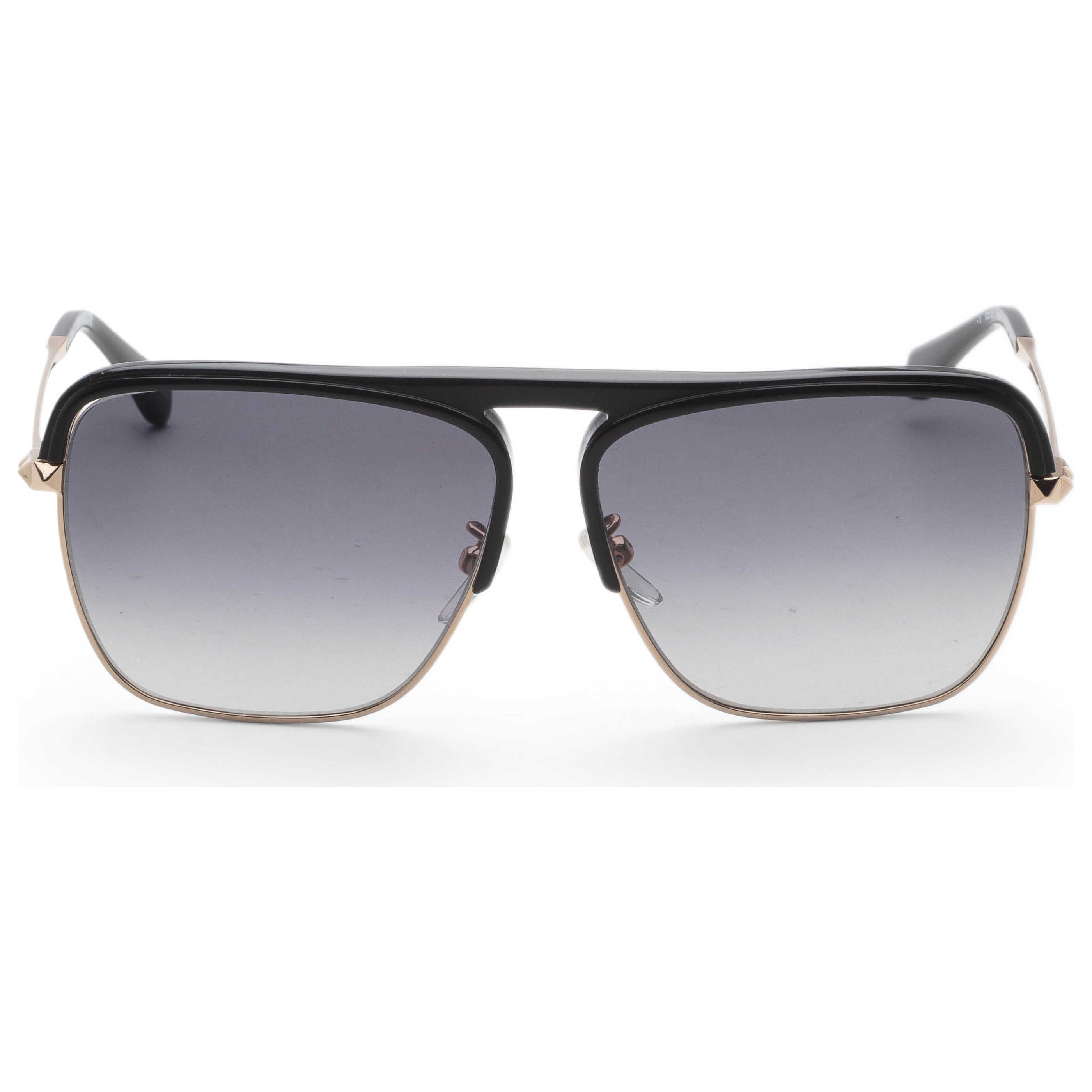 משקפי שמש Zadig & Voltaire דגם Szv321 לגברים 60 מ״מ בצבע שחור זהב