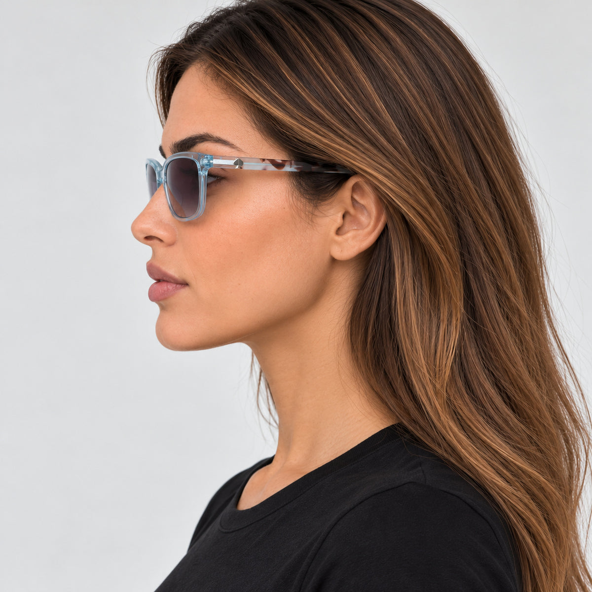 Kate Spade Women's 53mm Blue Sunglasses TABITHA-S-PJP-53