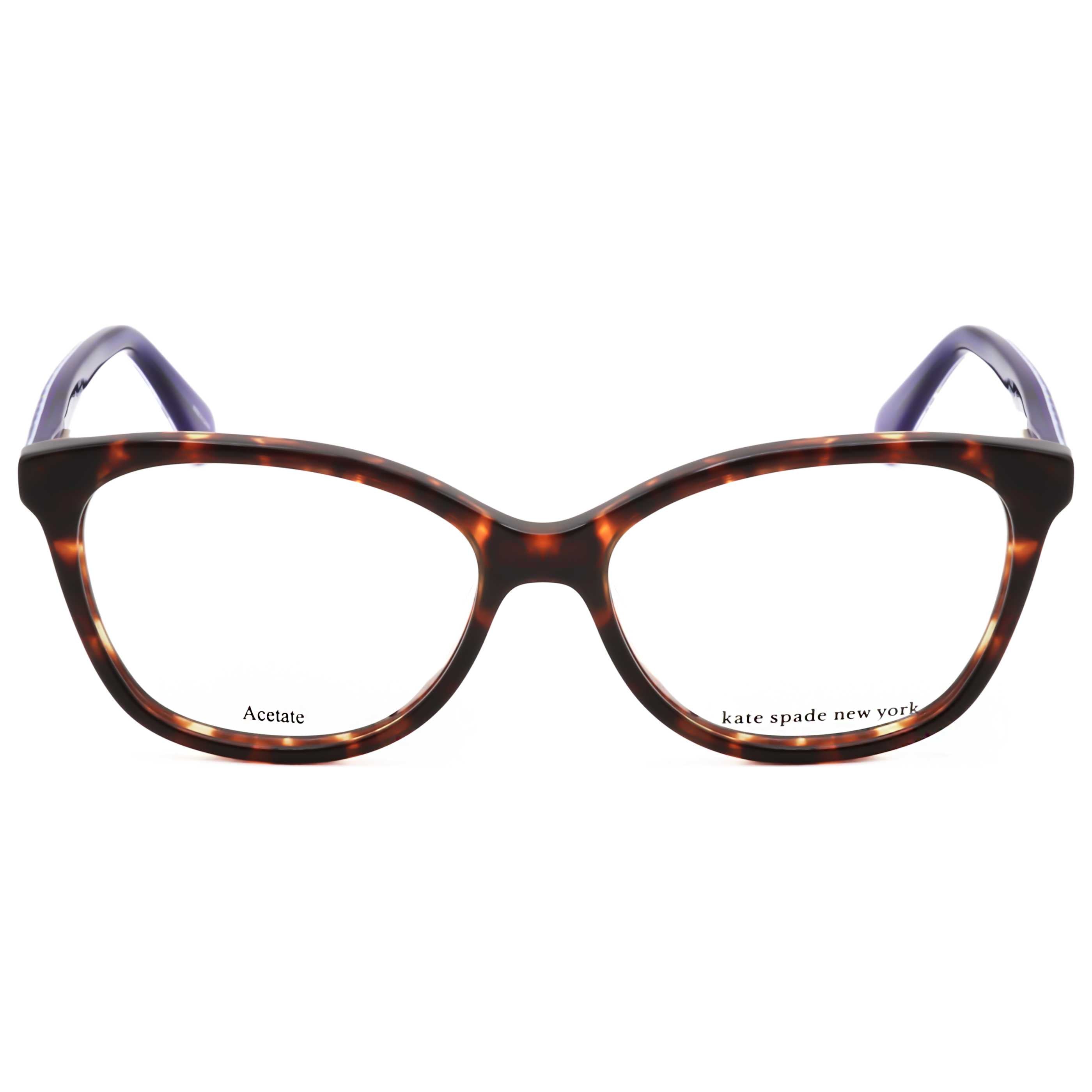 משקפי ראייה Kate Spade דגם Kids יוניסקס 48 מ״מ בצבע הוואנה