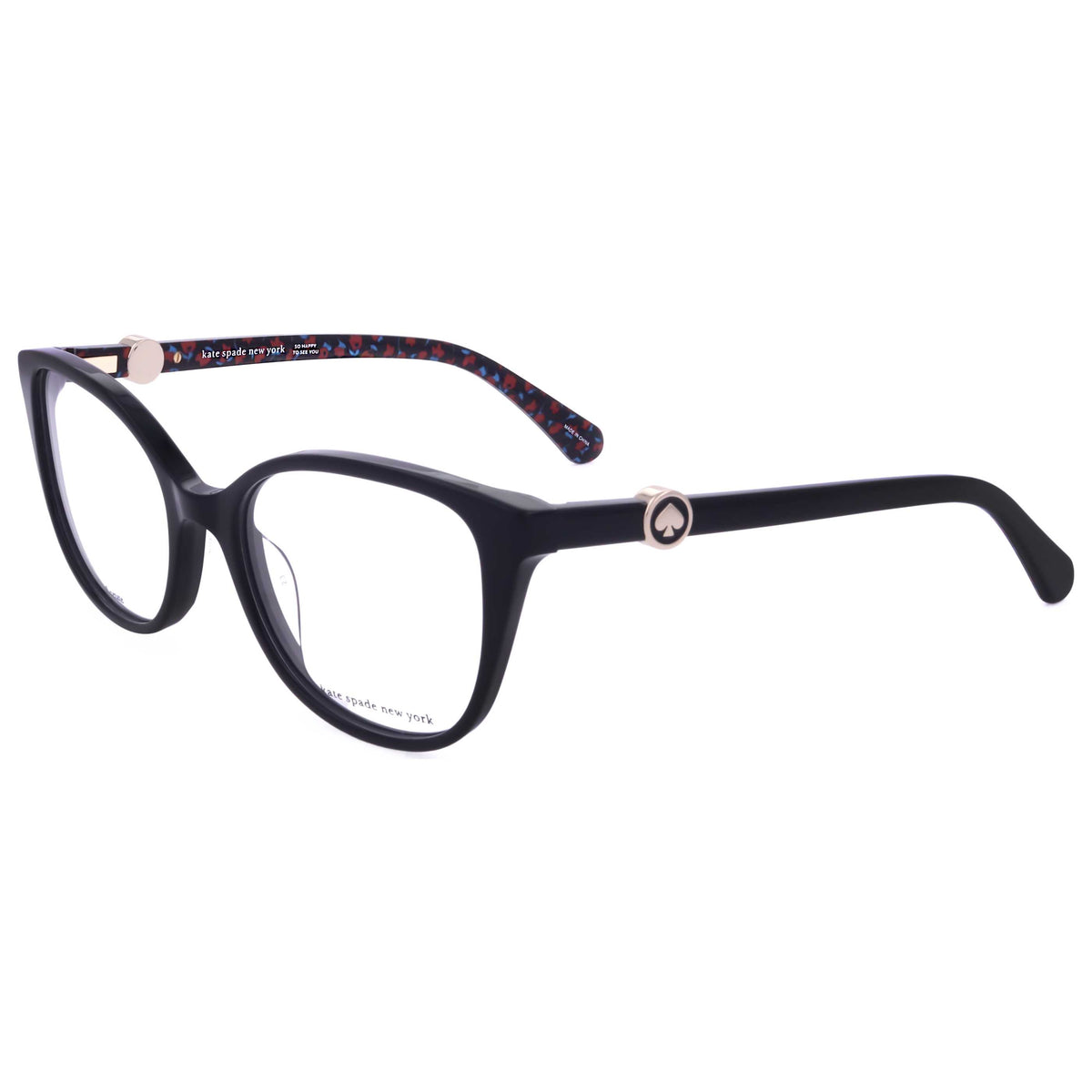 משקפי ראייה Kate Spade דגם Taya לנשים 52 מ״מ בצבע שחור