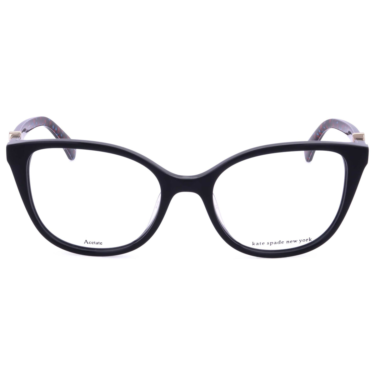 משקפי ראייה Kate Spade דגם Taya לנשים 52 מ״מ בצבע שחור
