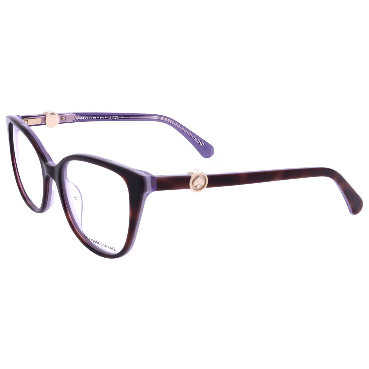 משקפי ראייה Kate Spade דגם Taya לנשים 52 מ״מ בצבע כחול Stripe