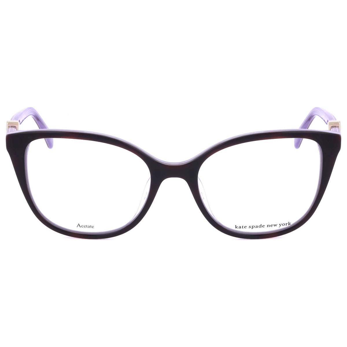 משקפי ראייה Kate Spade דגם Taya לנשים 52 מ״מ בצבע כחול Stripe