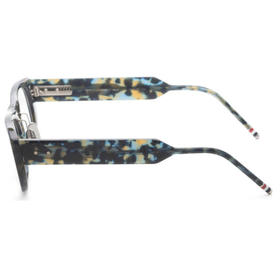 משקפי ראייה Thom Browne דגם Novelty יוניסקס 53 מ״מ בצבע כחול נייבי שריון צב