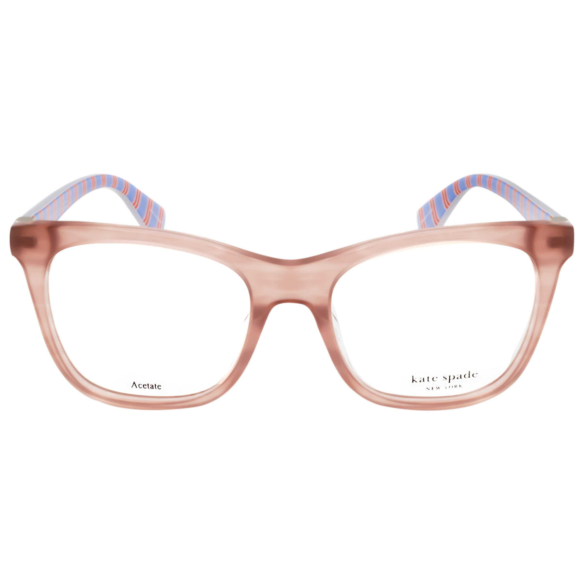 משקפי ראייה Kate Spade דגם Temperance לנשים 49 מ״מ בצבע כחול כסוף