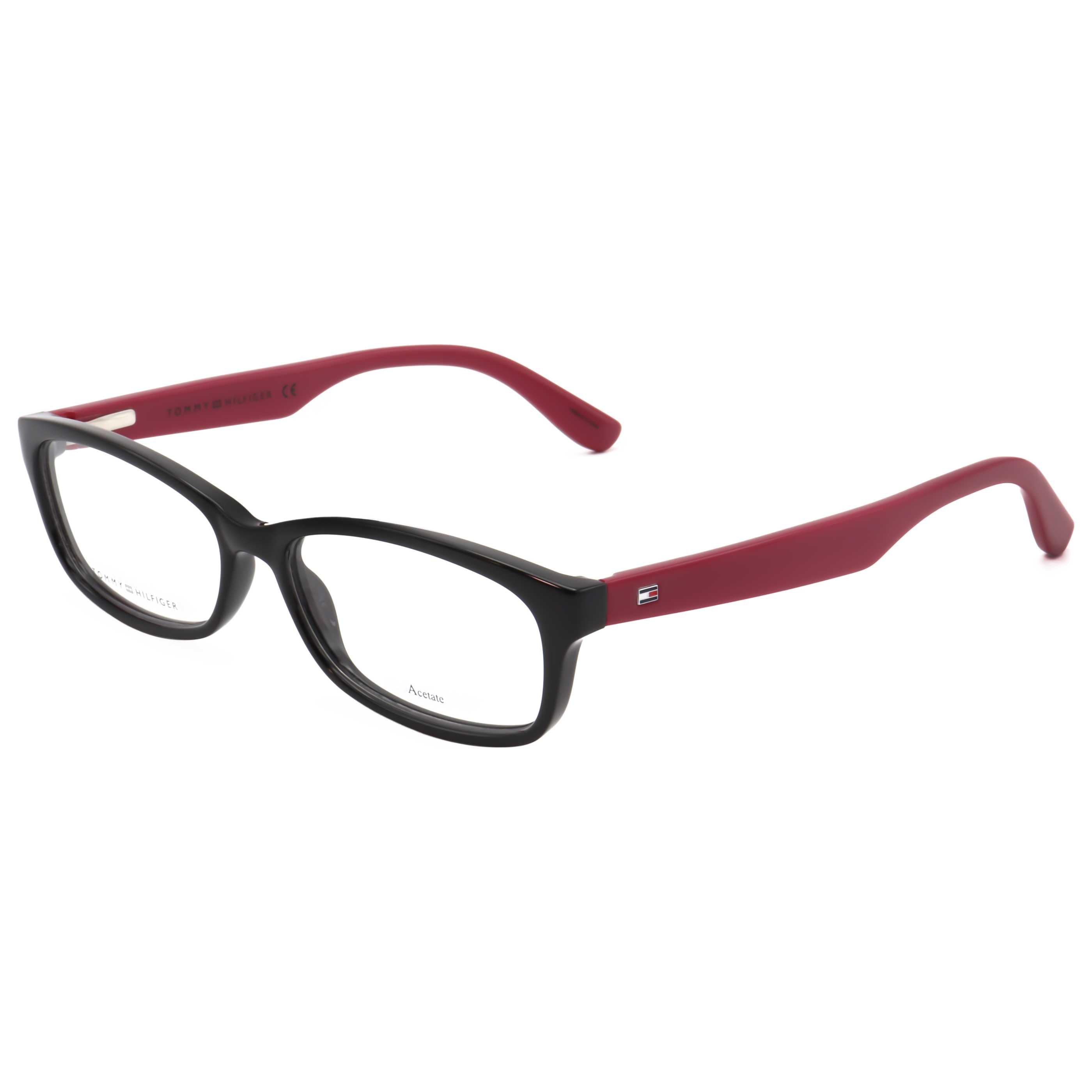 משקפי ראייה Tommy Hilfiger דגם Th לנשים 53 מ״מ בצבע שחור