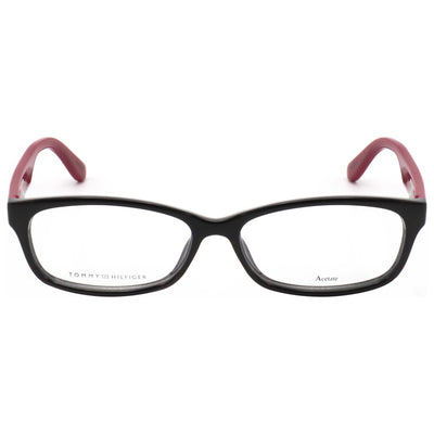 משקפי ראייה Tommy Hilfiger דגם Th לנשים 53 מ״מ בצבע שחור