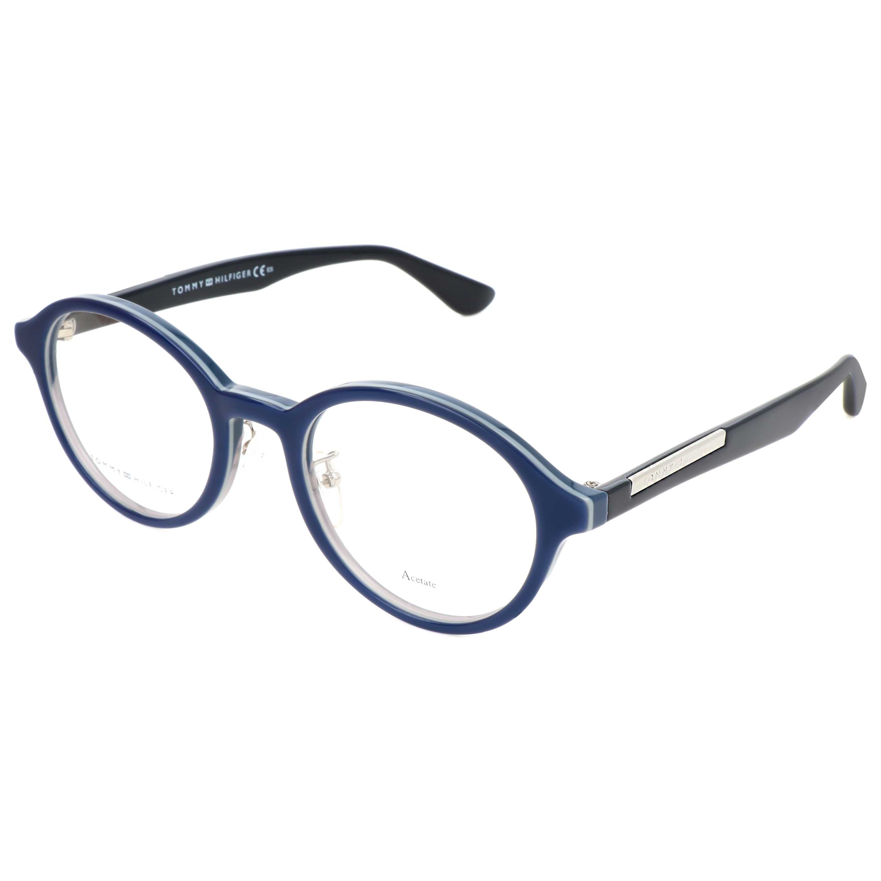 משקפי ראייה Tommy Hilfiger דגם Th לגברים 50 מ״מ בצבע כחול