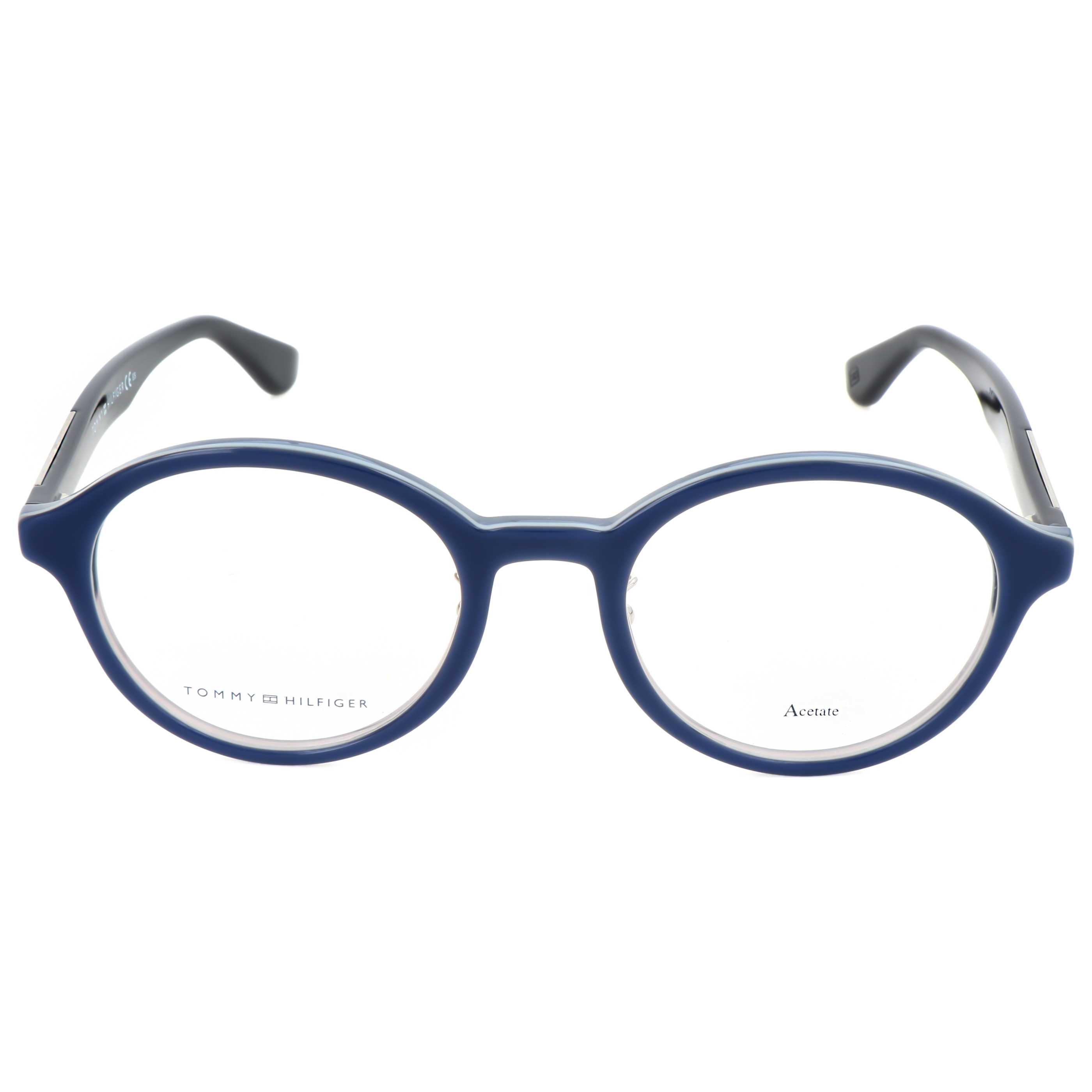 משקפי ראייה Tommy Hilfiger דגם Th לגברים 50 מ״מ בצבע כחול