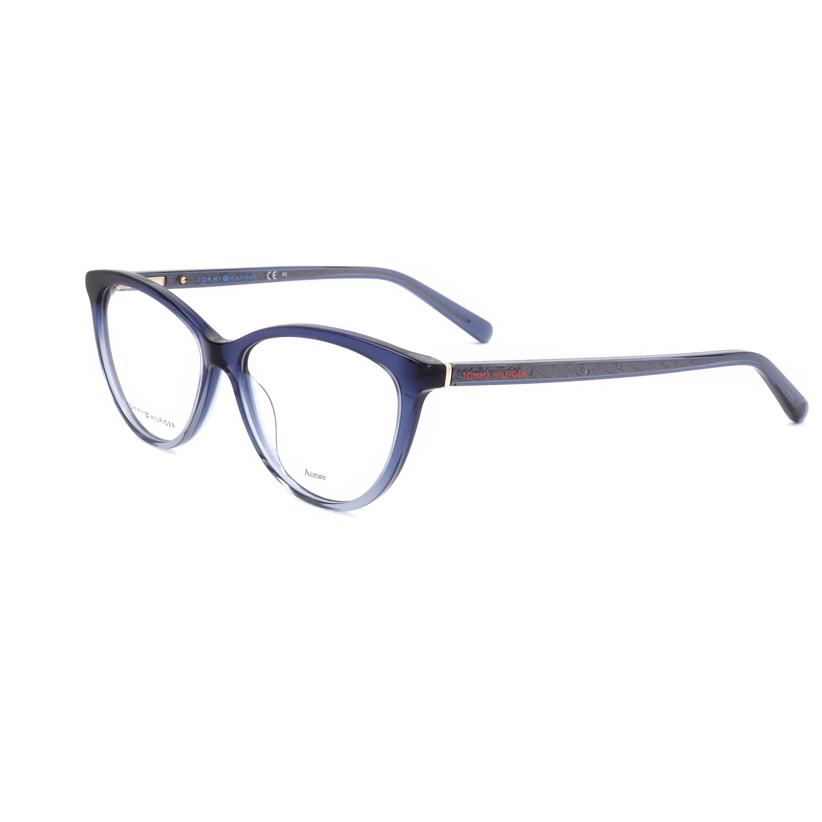 משקפי ראייה Tommy Hilfiger דגם Th לנשים 54 מ״מ בצבע כחול
