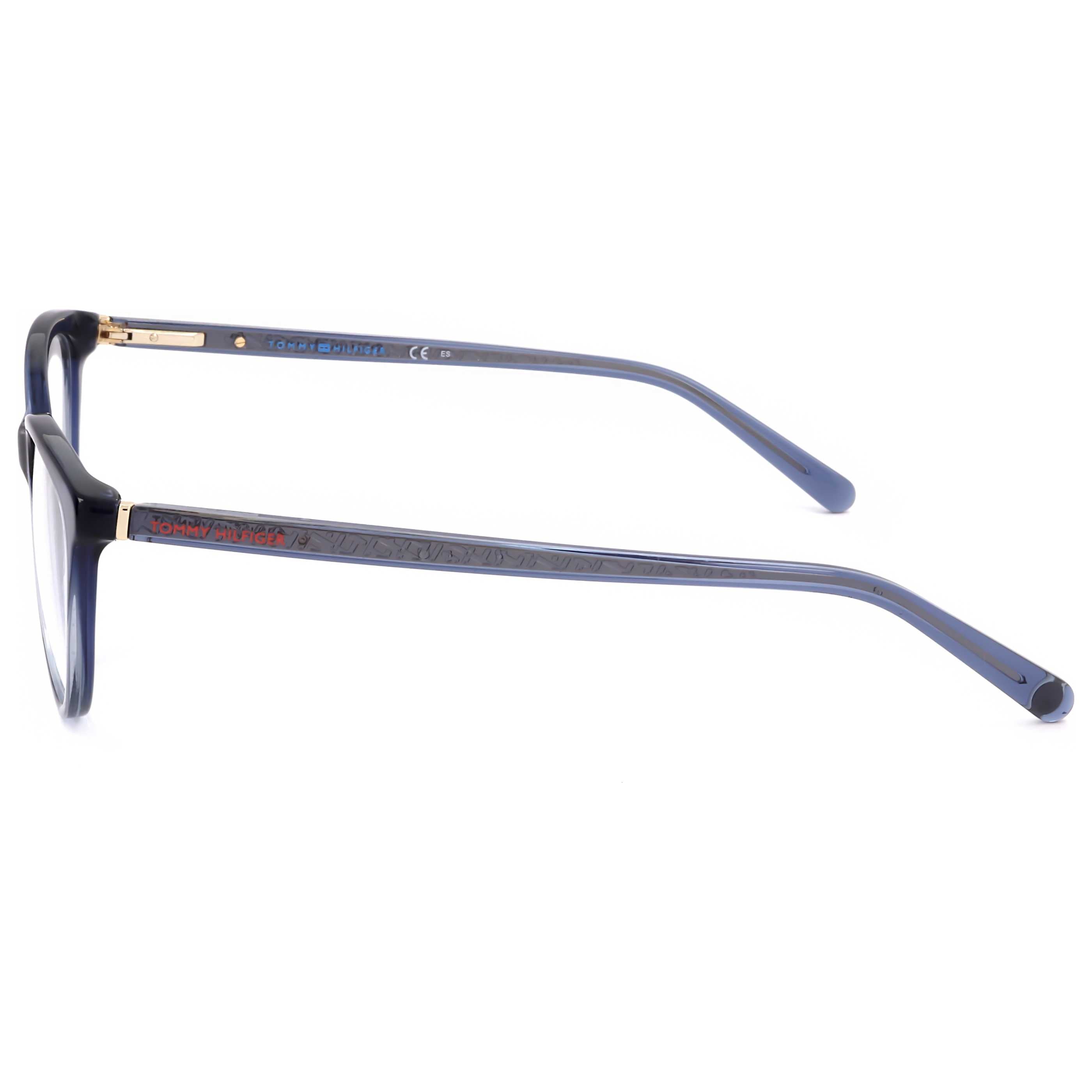 משקפי ראייה Tommy Hilfiger דגם Th לנשים 54 מ״מ בצבע כחול