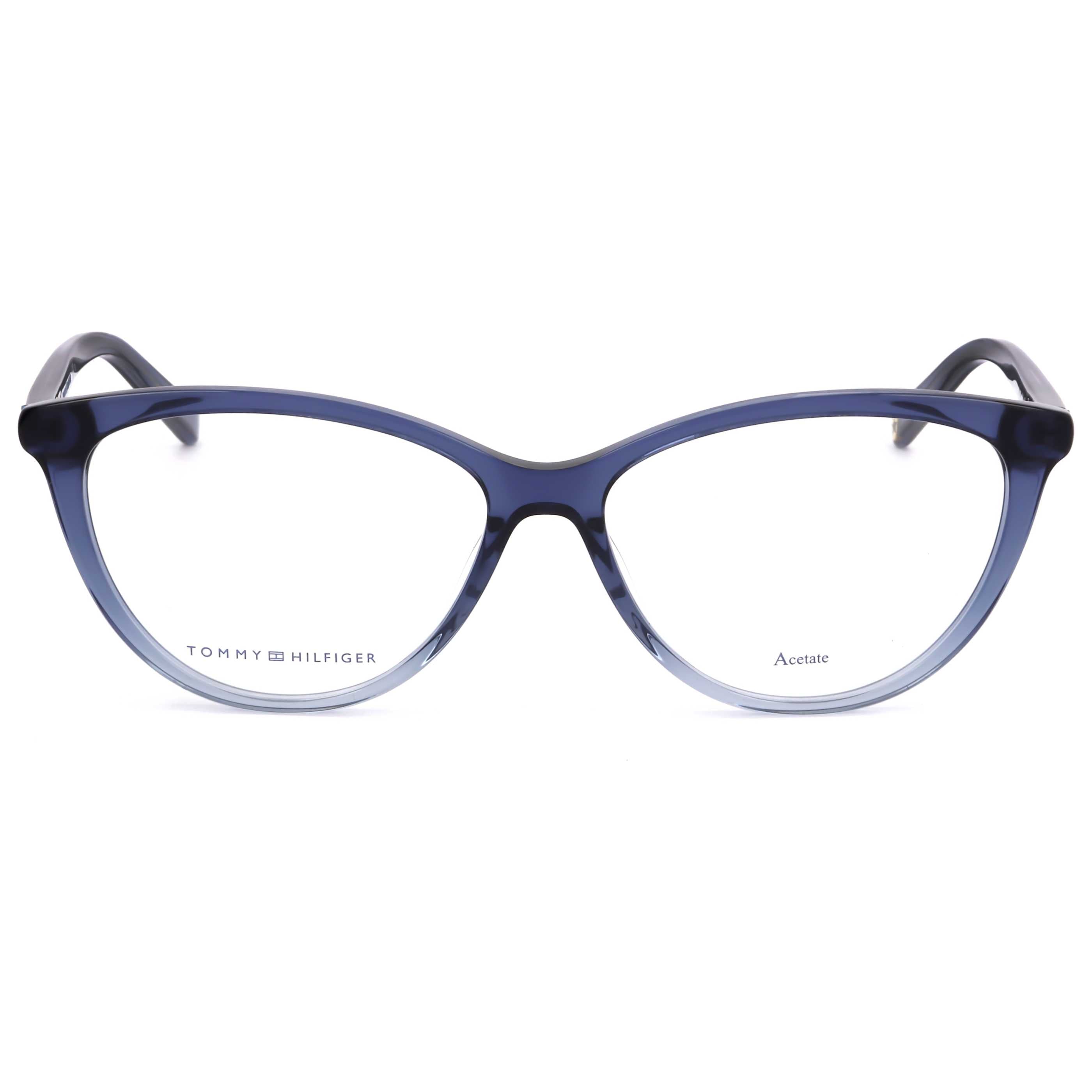 משקפי ראייה Tommy Hilfiger דגם Th לנשים 54 מ״מ בצבע כחול