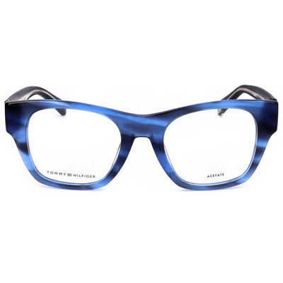 משקפי ראייה Tommy Hilfiger דגם Th לנשים 49 מ״מ בצבע כחול Horn