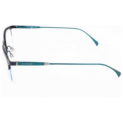 Tommy Hilfiger Men's 50 mm Matt Blue Petrol Eyeglasses TH1385-QFY-50