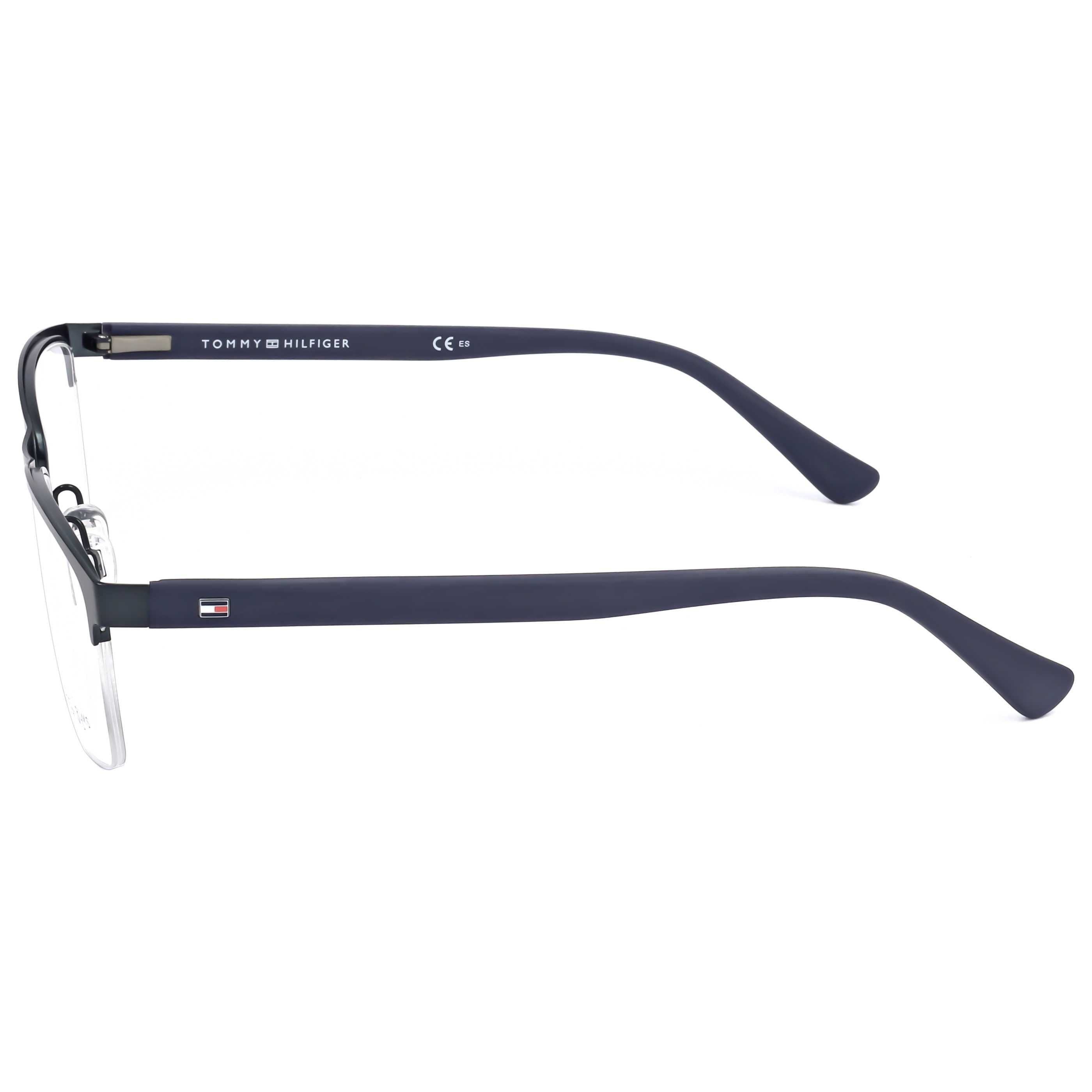 משקפי ראייה Tommy Hilfiger דגם Th1528 לגברים 56 מ״מ בצבע כחול