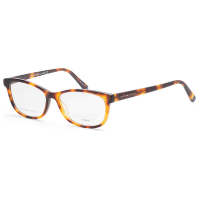 משקפי ראייה Tommy Hilfiger דגם Th1682 לנשים 54 מ״מ בצבע הוואנה צהוב
