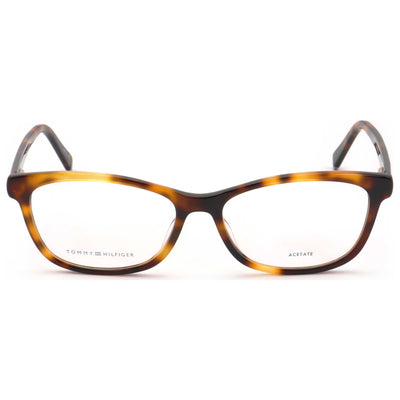 משקפי ראייה Tommy Hilfiger דגם Th1682 לנשים 54 מ״מ בצבע הוואנה צהוב