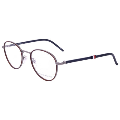 משקפי ראייה Tommy Hilfiger לגברים 50 מ״מ בצבע Ruthenium