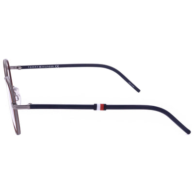 משקפי ראייה Tommy Hilfiger לגברים 50 מ״מ בצבע Ruthenium
