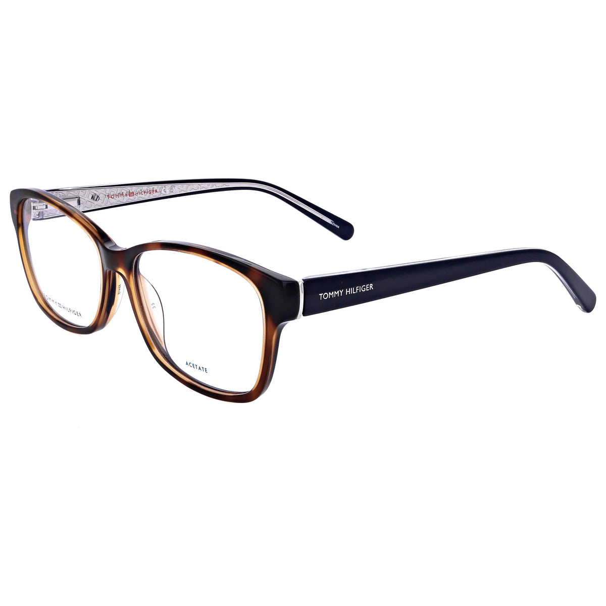 משקפי ראייה Tommy Hilfiger לנשים 53 מ״מ בצבע הוואנה