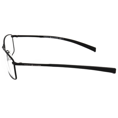 משקפי ראייה Tommy Hilfiger דגם Th1783 לגברים 57 מ״מ בצבע שחור מט