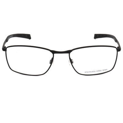 משקפי ראייה Tommy Hilfiger דגם Th1783 לגברים 57 מ״מ בצבע שחור מט
