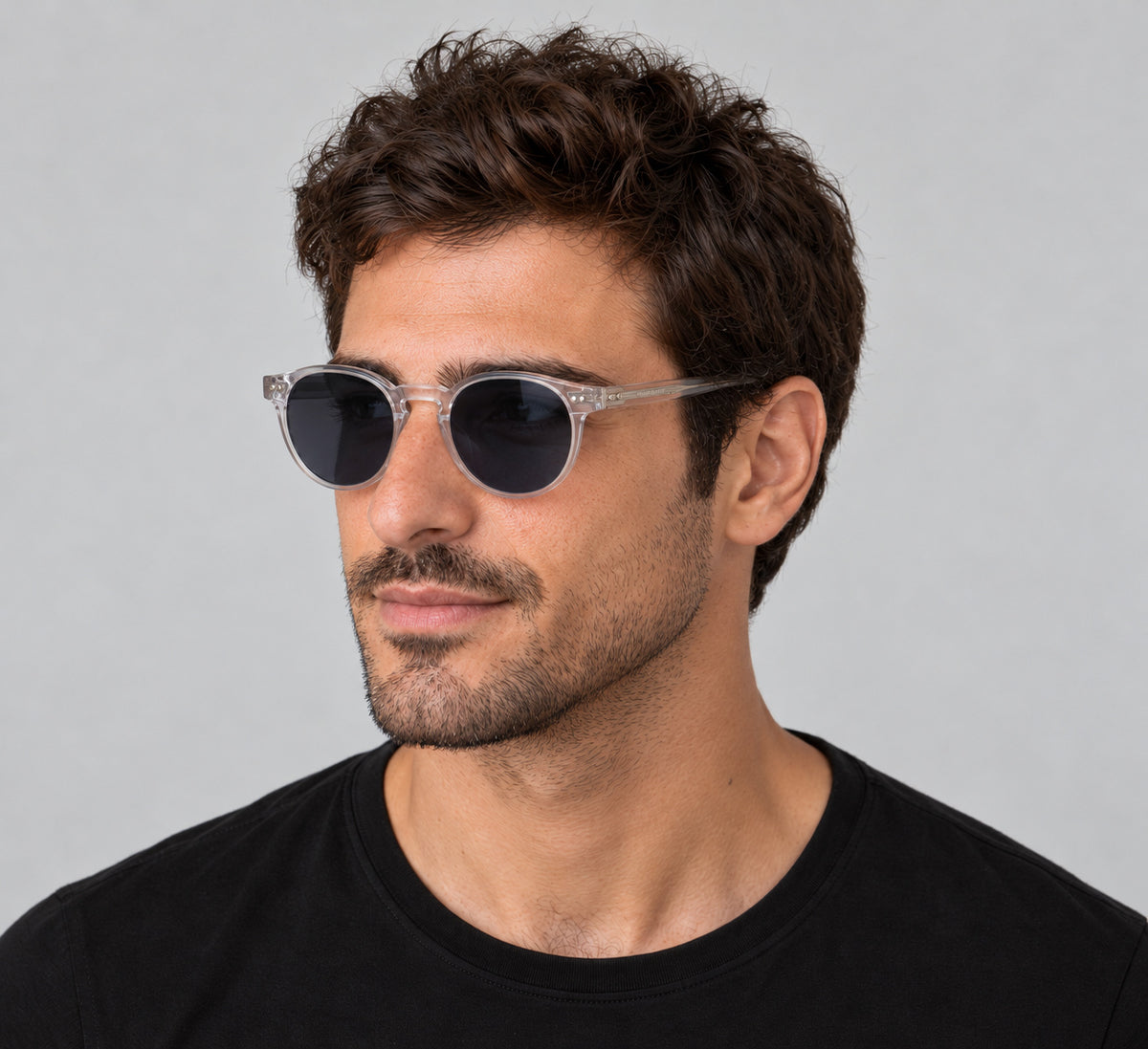 Tommy Hilfiger Men's 50mm Crystal Sunglasses TH1795-S-900-50