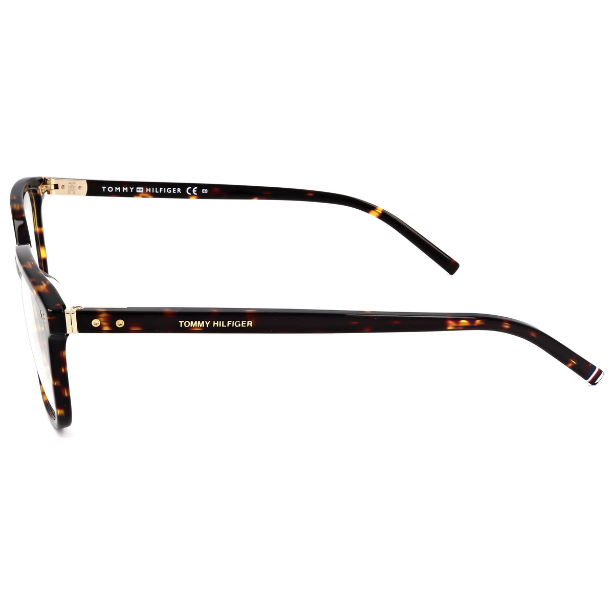 משקפי ראייה Tommy Hilfiger לגברים 56 מ״מ בצבע הוואנה