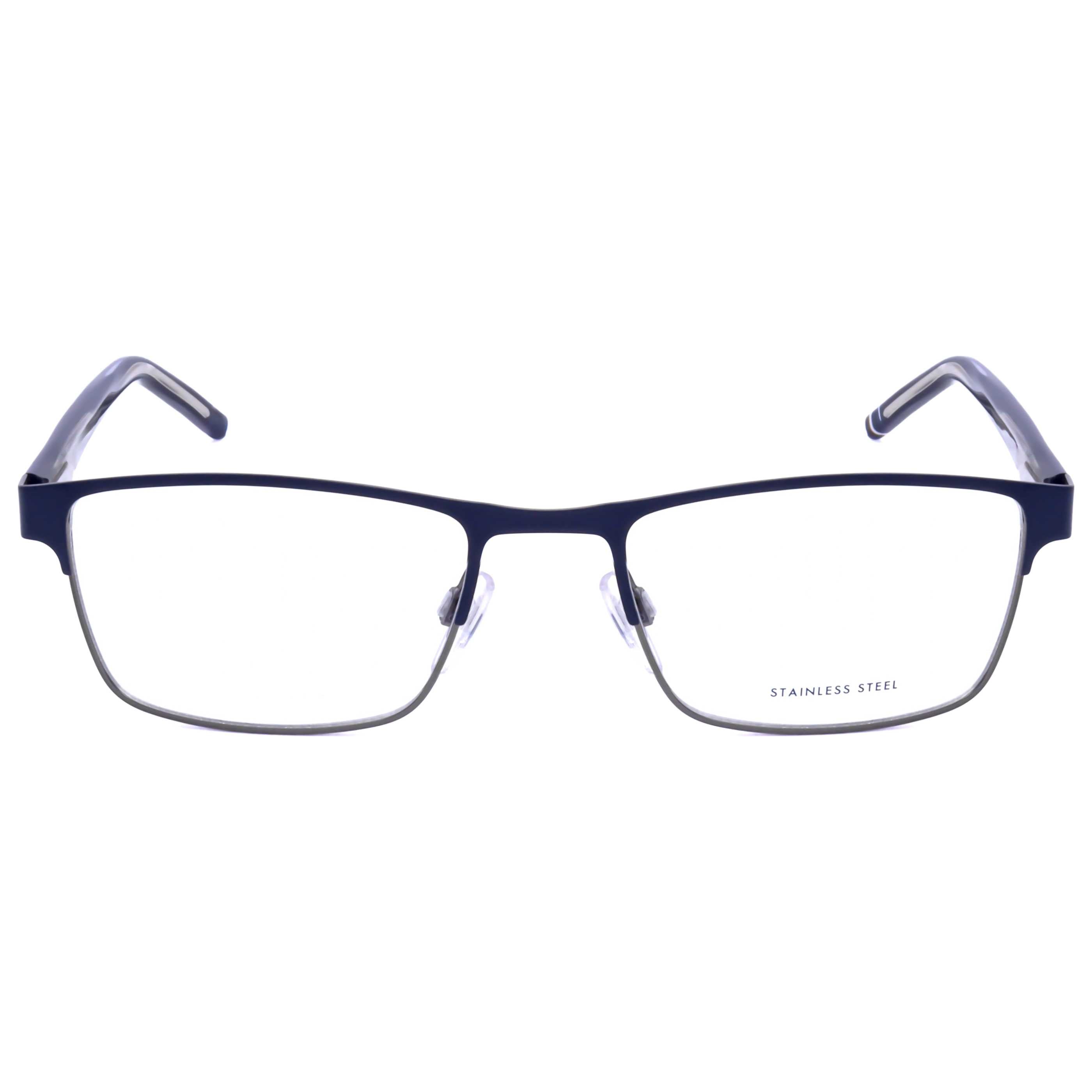 משקפי ראייה Tommy Hilfiger דגם Th1944 לגברים 53 מ״מ בצבע כחול מט רותניום כהה