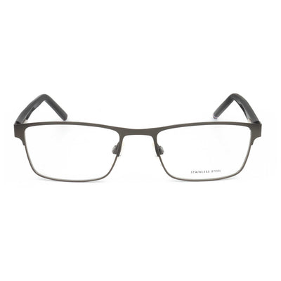 משקפי ראייה Tommy Hilfiger דגם Th1944 לגברים 53 מ״מ בצבע מט רותניום שחור