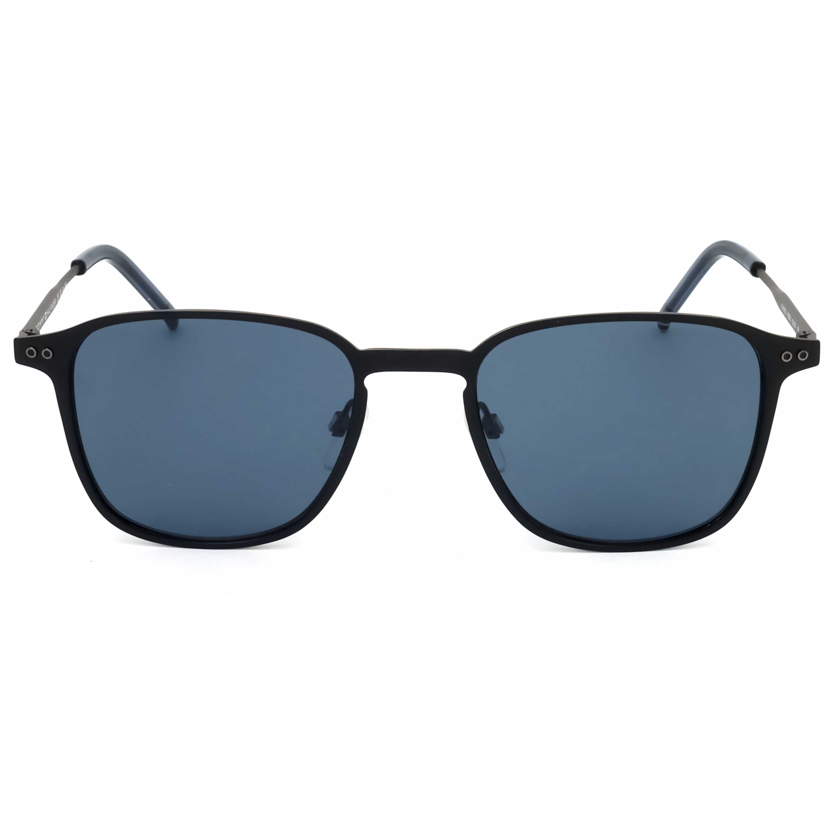 משקפי שמש Tommy Hilfiger דגם Th1972 לגברים 52 מ״מ בצבע שחור מט רותניום כהה